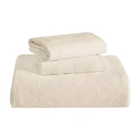 SUPERIOR® Serenity Oversized Matelasse Solid Texture Jacquard Bedspread