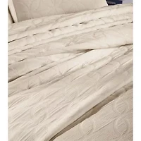 SUPERIOR® Serenity Oversized Matelasse Solid Texture Jacquard Bedspread