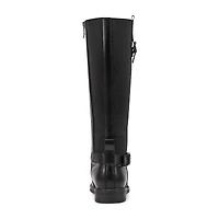 Easy Spirit Womens Jackie Flat Heel Riding Boots