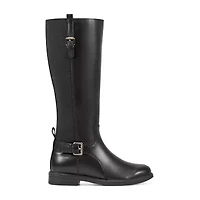 Easy Spirit Womens Jackie Flat Heel Riding Boots