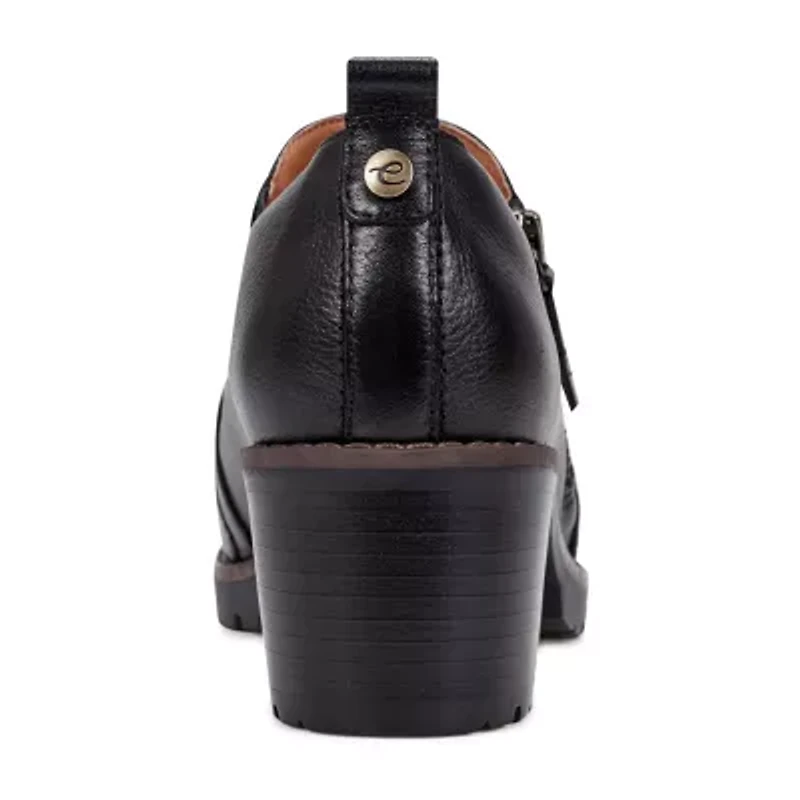 Easy Spirit Womens Cosa Flat Heel Booties