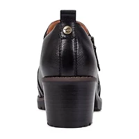 Easy Spirit Womens Cosa Flat Heel Booties