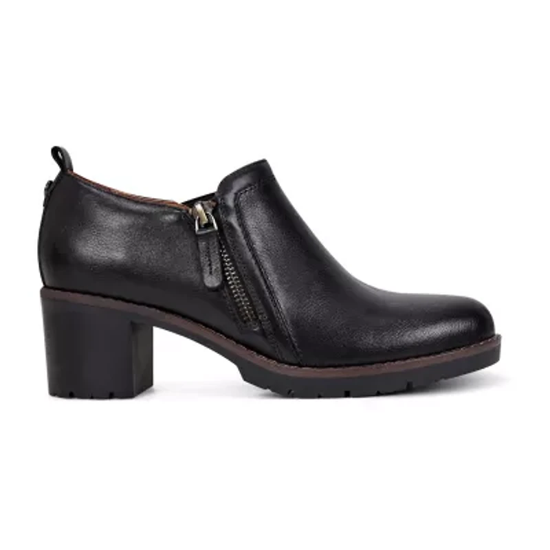 Easy Spirit Womens Cosa Flat Heel Booties