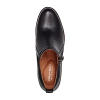 Easy Spirit Womens Cosa Flat Heel Booties