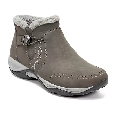 Easy Spirit Womens Erique Flat Heel Winter Boots