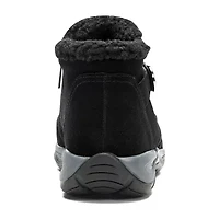 Easy Spirit Womens Erique Flat Heel Winter Boots