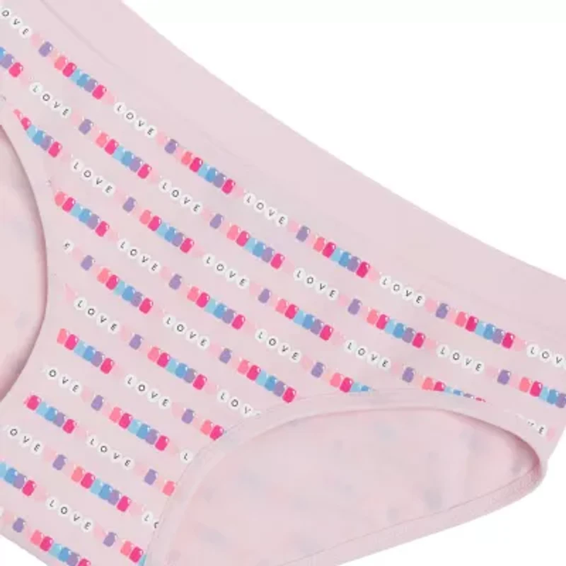 Maidenform Little & Big Kid Girls Hipster Panty Rj4101