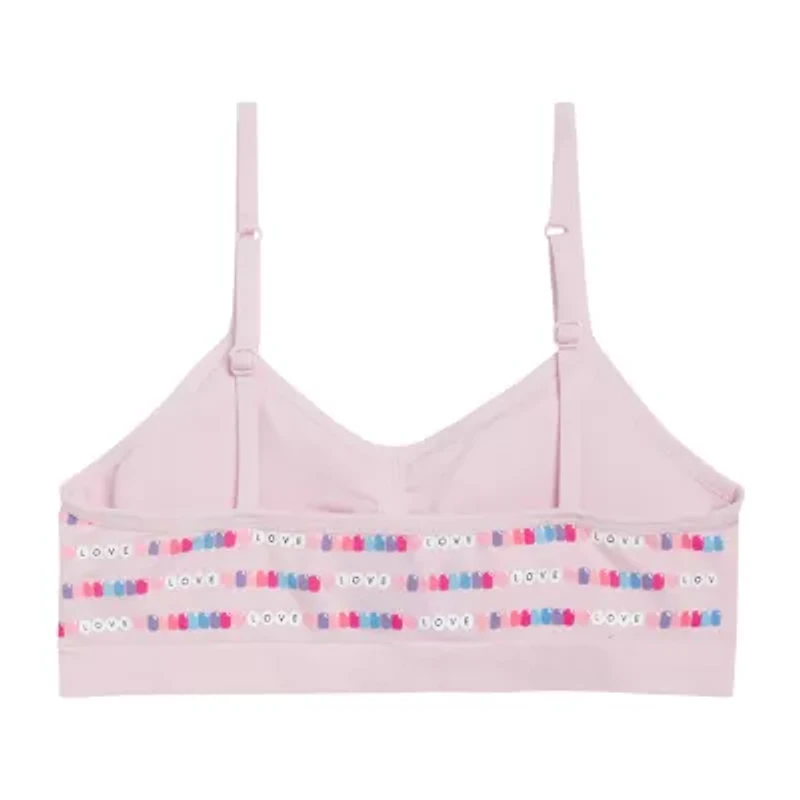 Maidenform Big Kid Girls Seamless Light Support Bralette Rj4217