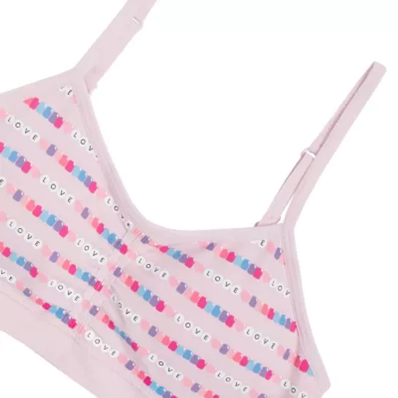 Maidenform Big Kid Girls Seamless Light Support Bralette Rj4217