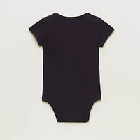 Okie Dokie Baby Unisex Round Neck Short Sleeve Rib Bodysuit