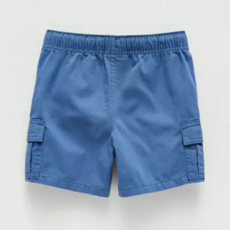 Okie Dokie Toddler & Little Boys Cargo Short