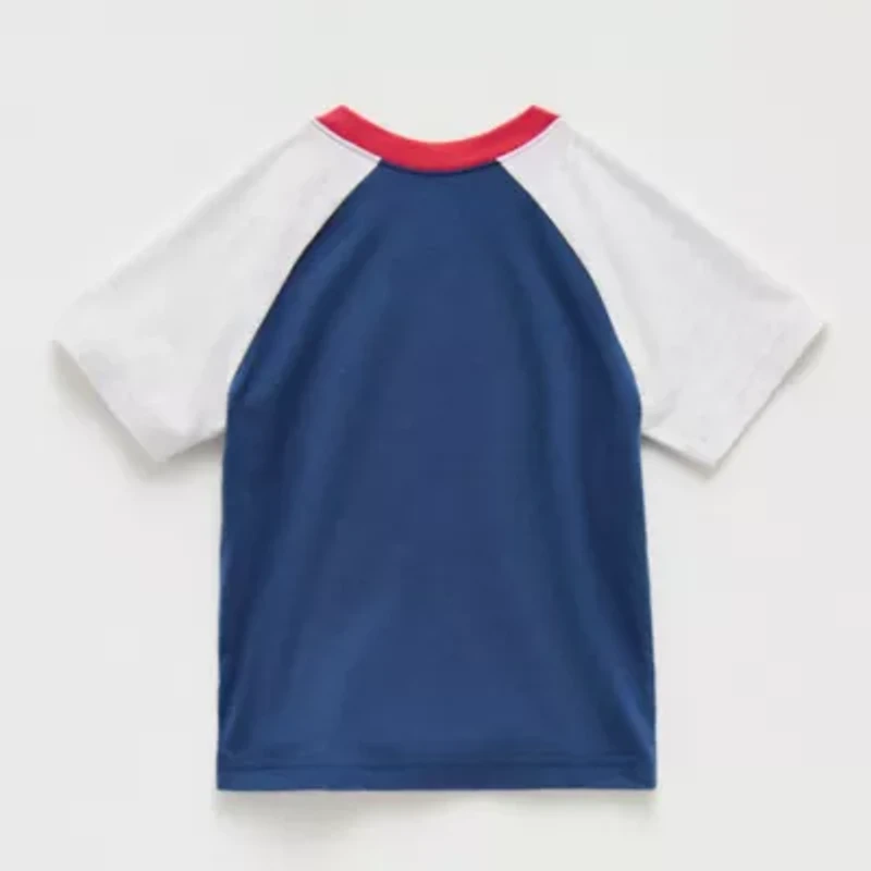 Okie Dokie Toddler & Little Boys Round Neck Short Sleeve T-Shirt