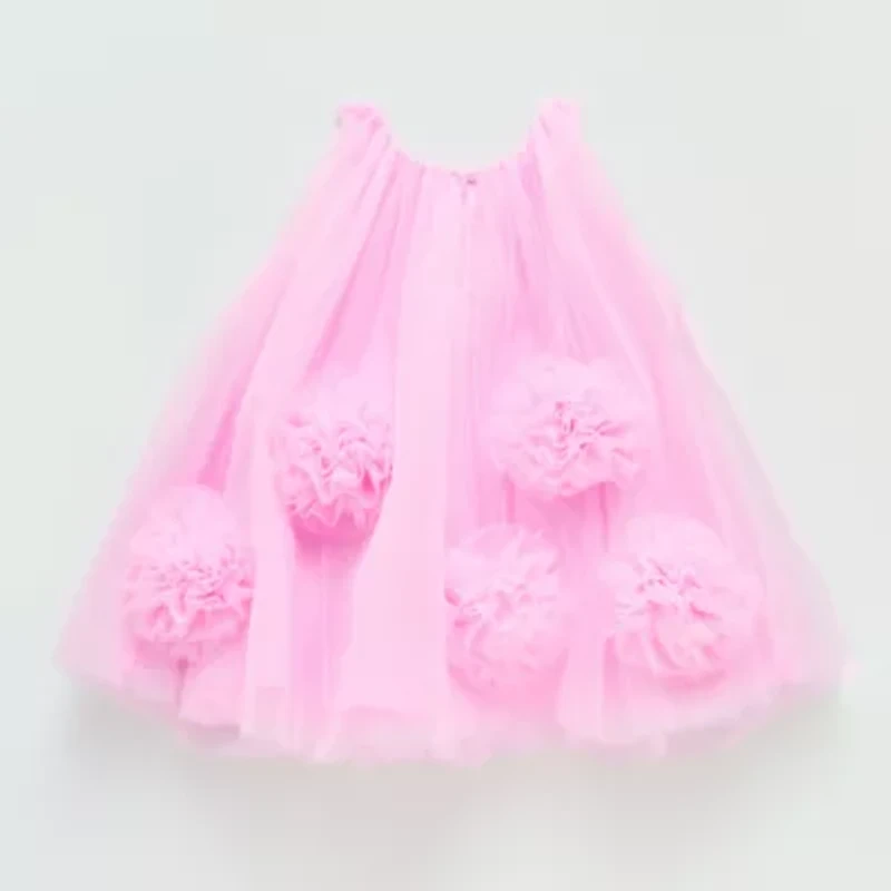 Jessica Simpson Toddler Girls Sleeveless A-Line Dress