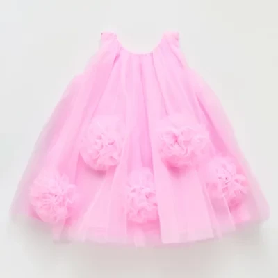 Jessica Simpson Toddler Girls Sleeveless A-Line Dress