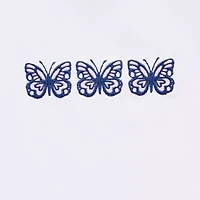 Thereabouts Little & Big Kid Girls Round Neck Short Sleeve T-Shirt