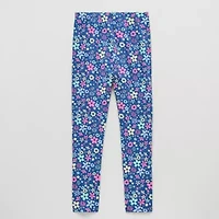 Thereabouts Little & Big Kid Girls Full Length Leggings