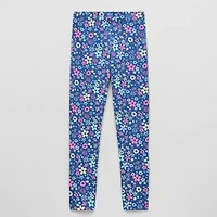 Thereabouts Little & Big Kid Girls Full Length Leggings