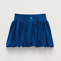 Xersion Woven Bubble Little & Big Kid Girls Moisture Wicking Skort