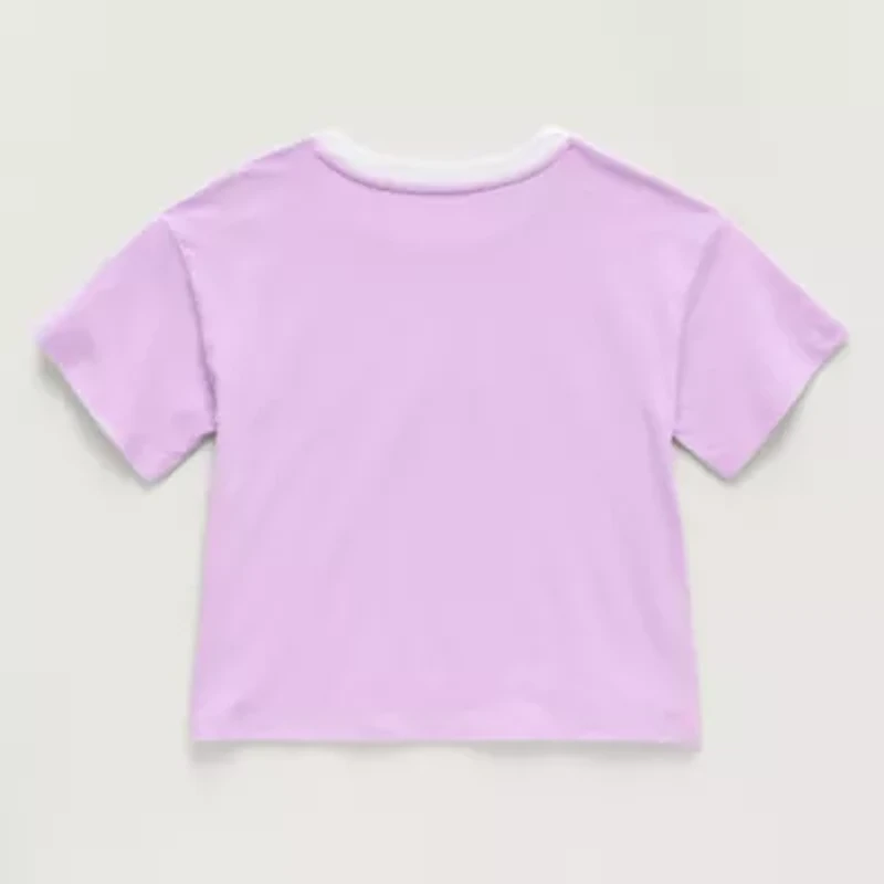 Xersion Little & Big Kid Girls Crew Neck Short Sleeve T-Shirt