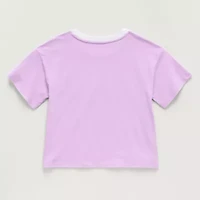 Xersion Little & Big Kid Girls Crew Neck Short Sleeve T-Shirt