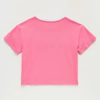 Xersion Little & Big Kid Girls Crew Neck Short Sleeve Active T-Shirt