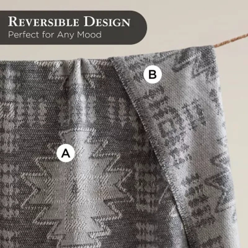 Woolrich Alberta Cotton Blend Throw