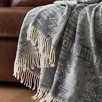 Woolrich Alberta Cotton Blend Throw