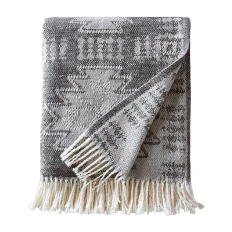 Woolrich Alberta Cotton Blend Throw