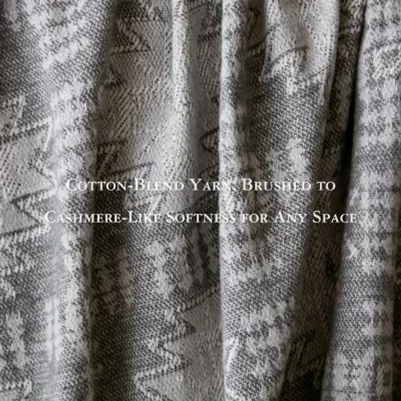 Woolrich Alberta Cotton Blend Throw