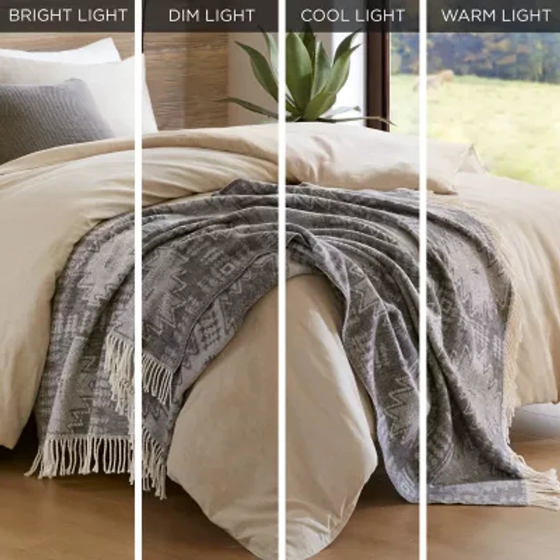 Woolrich Alberta Cotton Blend Throw