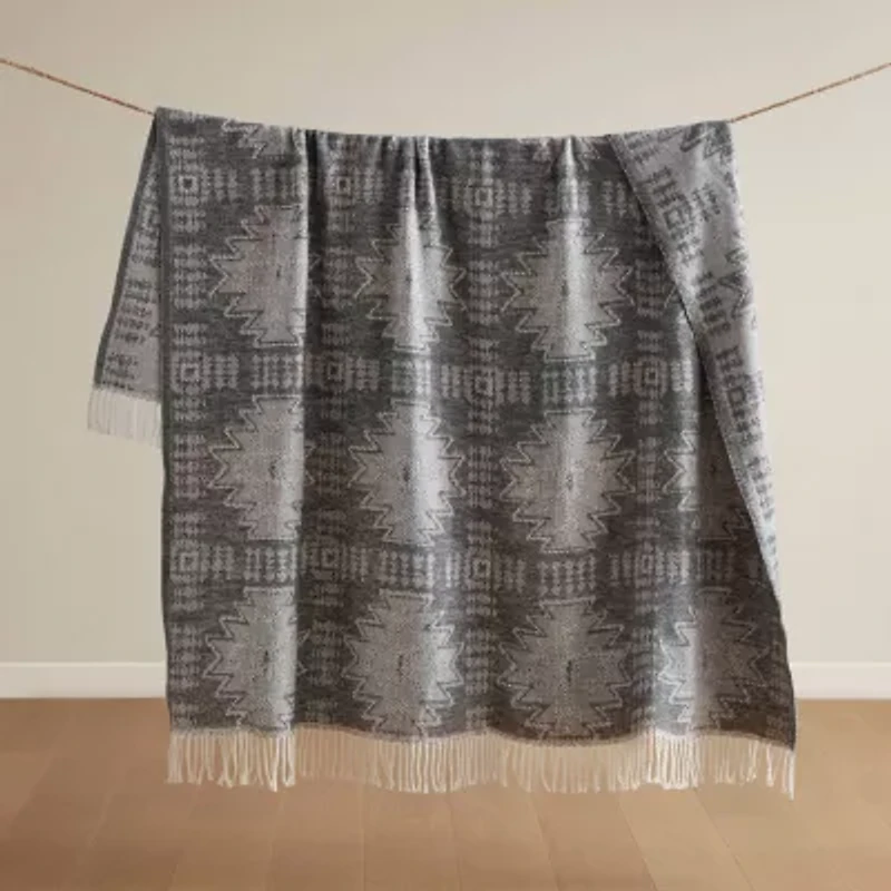 Woolrich Alberta Cotton Blend Throw
