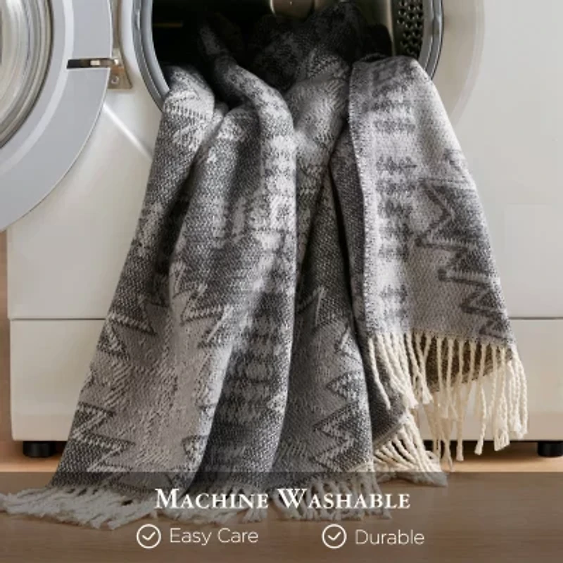 Woolrich Alberta Cotton Blend Throw