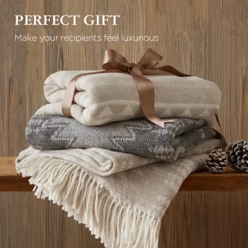 Woolrich Alberta Cotton Blend Throw