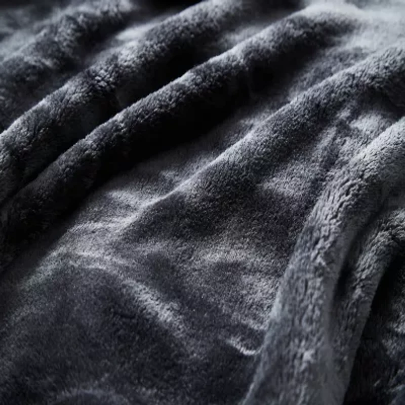 Sweet Home Collection Oversized Wearable Adult Blanket With Sleeves And Hood