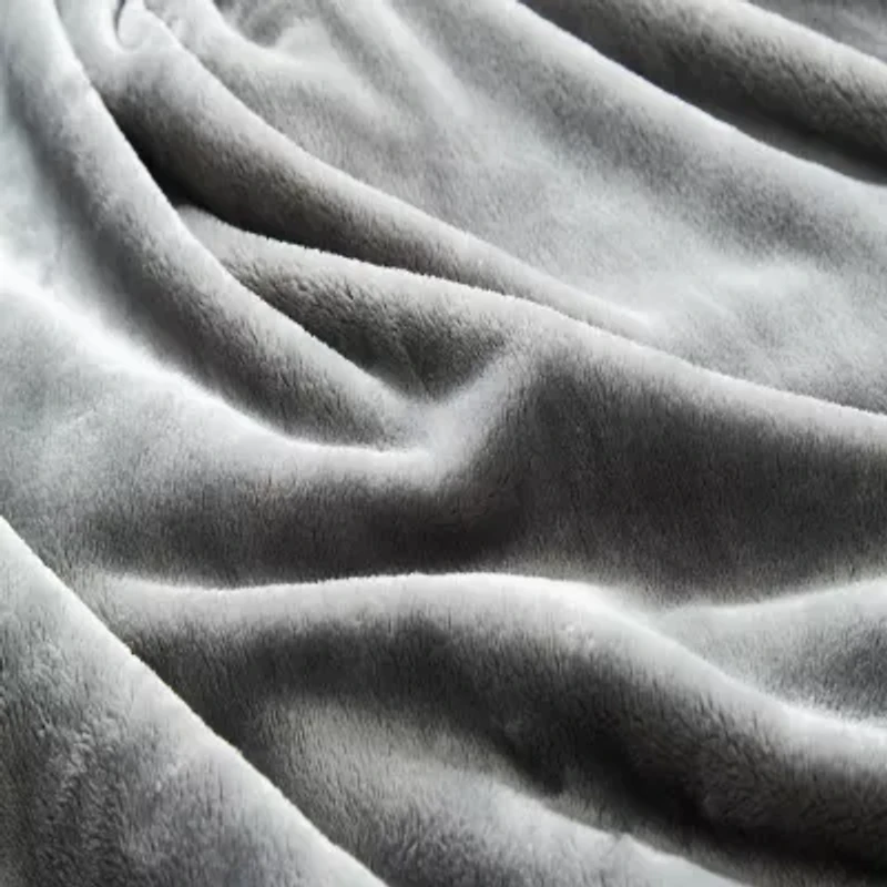 Sweet Home Collection Oversized Wearable Adult Blanket With Sleeves And Hood