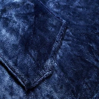 Sweet Home Collection Oversized Wearable Adult Blanket With Sleeves And Hood