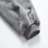 Sweet Home Collection Oversized Wearable Adult Blanket With Sleeves And Hood