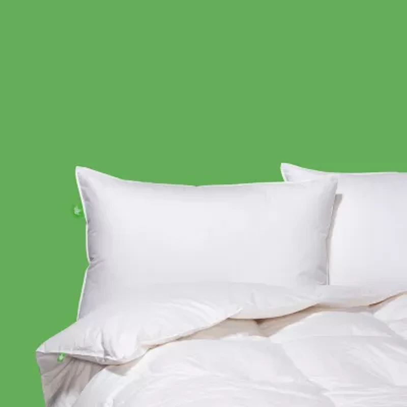 Canadian Down & Feather Company White Goose Duvet, All Season Weight Hypoallergenic Comforter