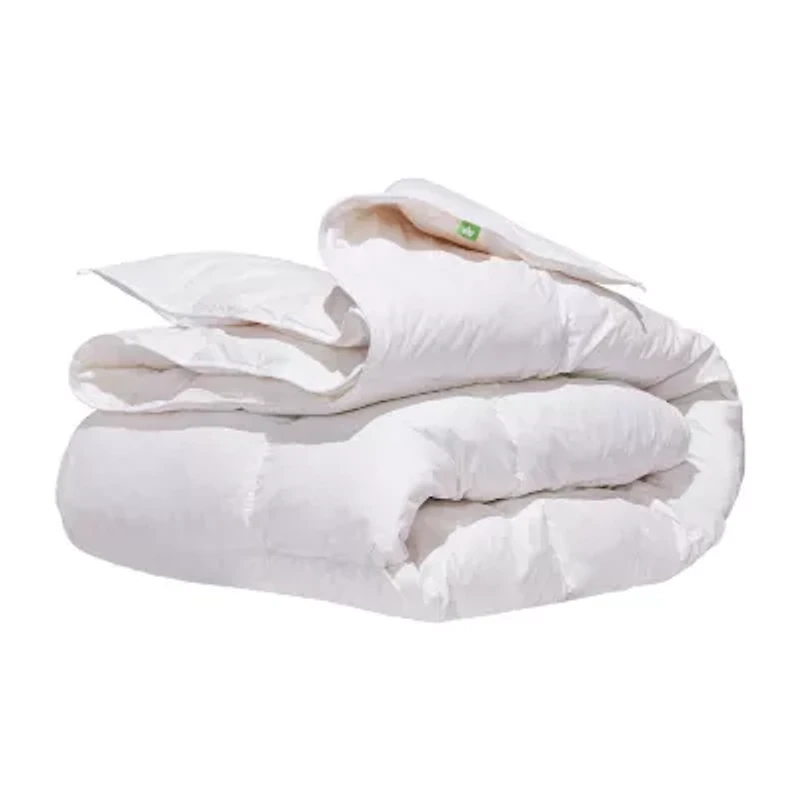 Canadian Down & Feather Company White Goose Duvet, All Season Weight Hypoallergenic Comforter