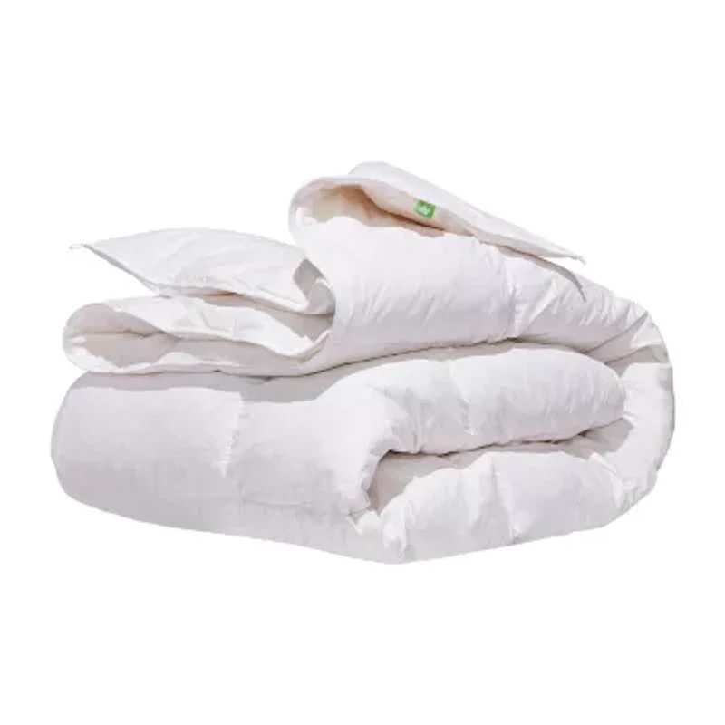 Canadian Down & Feather Company White Goose Duvet, Regular Weight Hypoallergenic Comforter