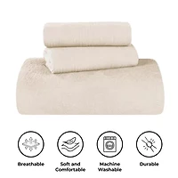 SUPERIOR® Victory Medallion Matelasse Traditional Floral Bedspread