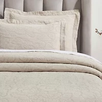 SUPERIOR® Hibiscus Matelasse Cotton Tropical Floral Bedspread