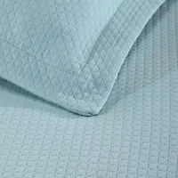 SUPERIOR® Solitaire Diamond Matelasse Geometric Jacquard Bedspread