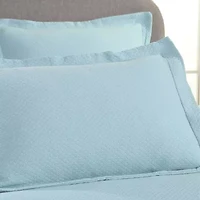 SUPERIOR® Solitaire Diamond Matelasse Geometric Jacquard Bedspread