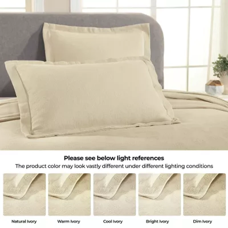 SUPERIOR® Paisley Lightweight Cotton Boho Print Bedspread