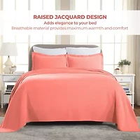 SUPERIOR® Paisley Lightweight Cotton Boho Print Bedspread