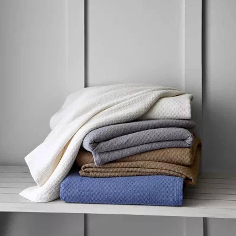 Linden Street Lightweight Cotton Blanket