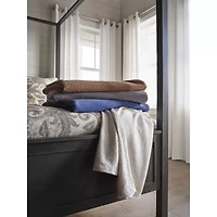 Linden Street Lightweight Cotton Blanket