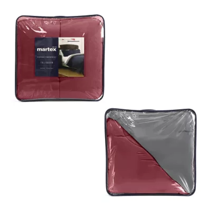 Martex Reversible Comforter Set