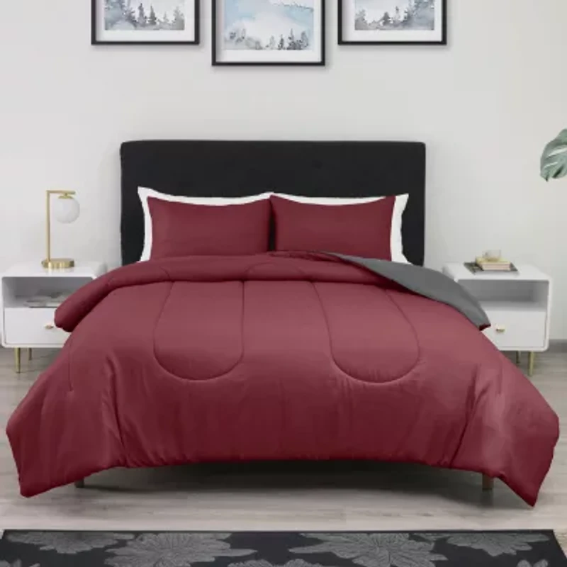 Martex Reversible Comforter Set
